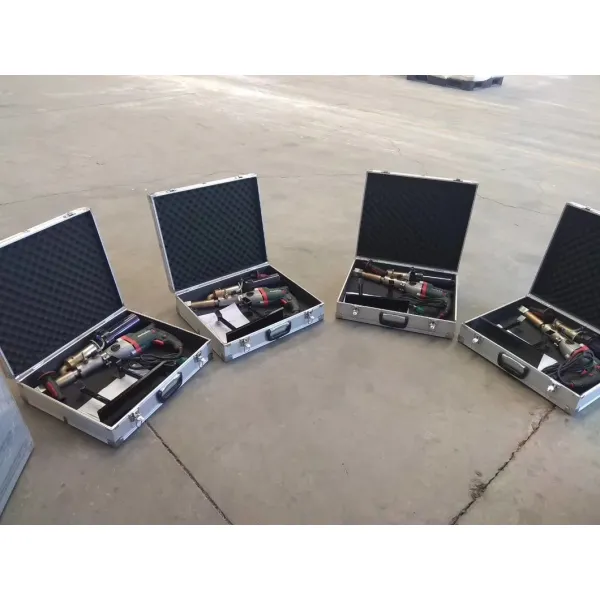 Electric Extrusion Welder for Plastic Plate, Pipe & Fitting Welding