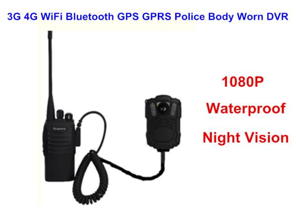 Quality High Resolution Wearable Law Enforcement Body Camera For Security Officers for sale