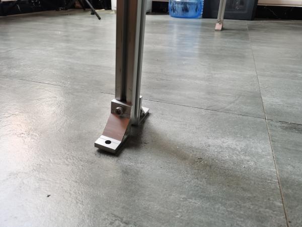 Quality Photovoltaic Solar Panel Bracket Tilt Angle 304ss Pole Mounting Bracket for sale