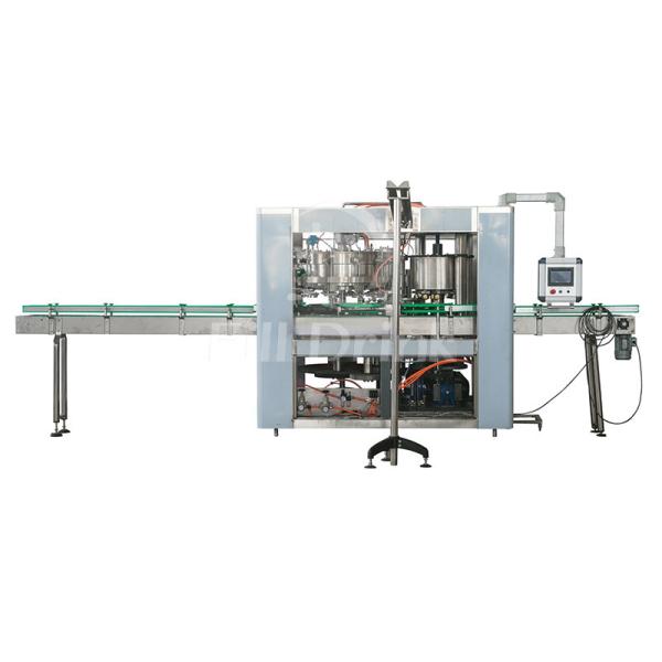 Quality Easy Open Cover Cans Filling Machine Monoblock Aluminum Can Filling Machine for sale