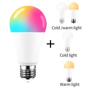 China 6.5V Bluetooth Light Bulb 800-999lm Multi Color Led Lamp Wifi Indoor on sale