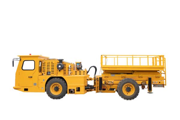 Quality Underground Utility Vehicle Lifting Work Platform with Customizable Sissors Lifter for sale