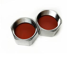 China 7/16 DIN Female Radio Frequency Connector Dust Cap High Temperature Resistant on sale