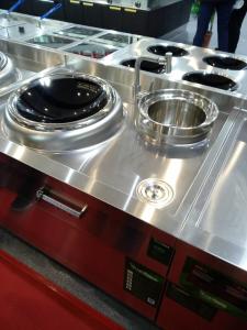 China 12000W 380V Freestanding Induction Hob on sale