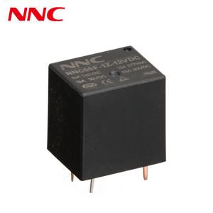 NNC sugar cube miniature PCB relay NNC66A( T73 ) sugar cube 5A 7A 10A electromagnetic relay 12V for welding machine