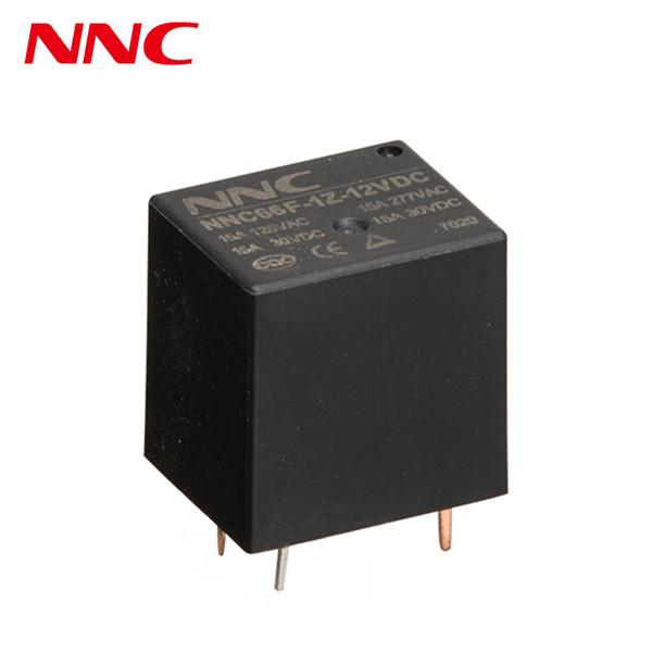 Quality NNC sugar cube miniature PCB relay NNC66A( T73 ) sugar cube 5A 7A 10A electromagnetic relay 12V for welding machine for sale