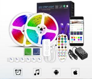 Buy cheap Led Strip Kit Wifi Bluetooth Amazon Alexa Google Home Flexible RGB LED Strip product