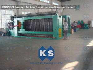 Buy cheap Galvanized And Zinc Coated Automatic Gabion Netting Machine , Max width 4000mm product