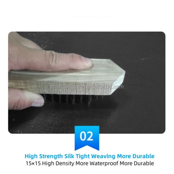 Versatile Woven PE Waterproof Tarpaulin for Outdoor Applications