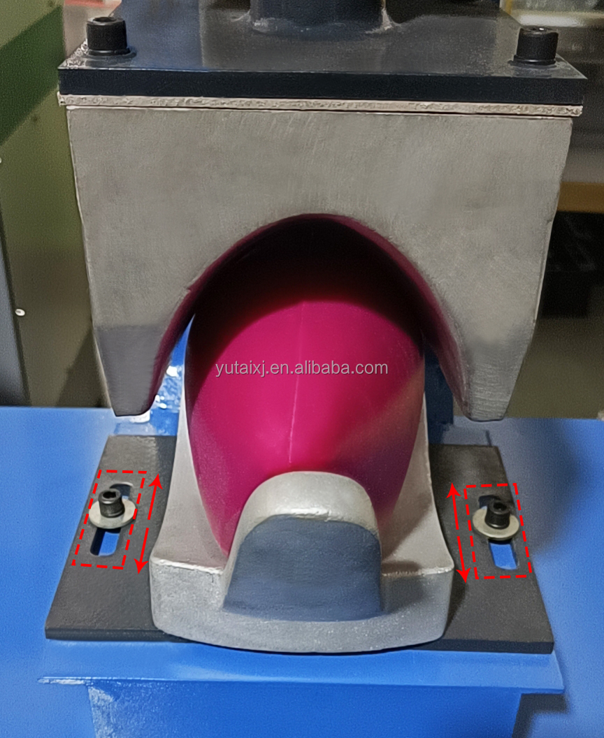 Shoe Making Machine YUTAI Single Station Shoe Upper Heat Moulding Setting Shaping Machine with Video Technical Support