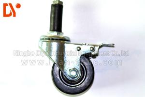 Buy cheap Logistic Industrial Caster Wheels Universal Style Anti Static ISO9001 Certification product