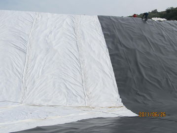 Modern Design Non-Woven Geotextiles for Slope Protection in Landfill Applications