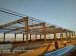 Long Life Span Rigid Frame Prefabricated Steel Structure Workshop Building