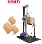 Single Arm Package Carton Box Drop Testing Machine With Digital Display 0.75KW
