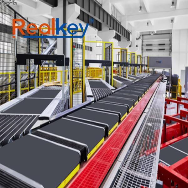 Quality Realkey Cross Belt Sorter Modular Scalable and Labor-Saving for sale