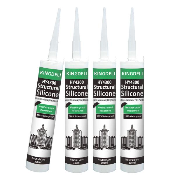 Quality Neutral Waterproof Structural Silicone Sealant Window And Door Caulk for sale