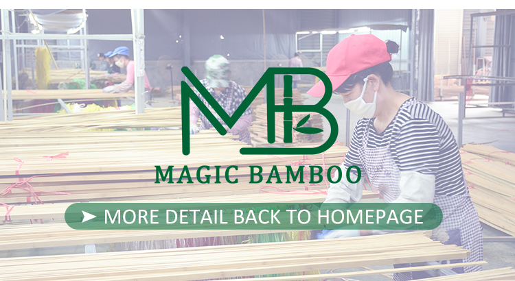 1/2 Inch Flat Grain Bamboo Plywood Material Vertical Construction