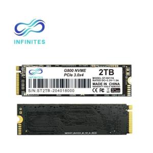                    Factory Direct Supply Foreign Trade Solid State Hard Drive Wholesale SSD 1t 512tb 2t Pcie3.0 Genx4 High Speed Nvme             