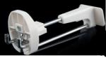 COMER Pegboard Hooks Plastic Display Hooks Slot wall hooks