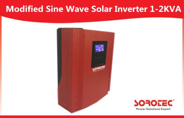Quality 1000-2000VA LCD Display Audible and Visual Alarm Modifeid Sine Wave Solar Power Inverter for sale