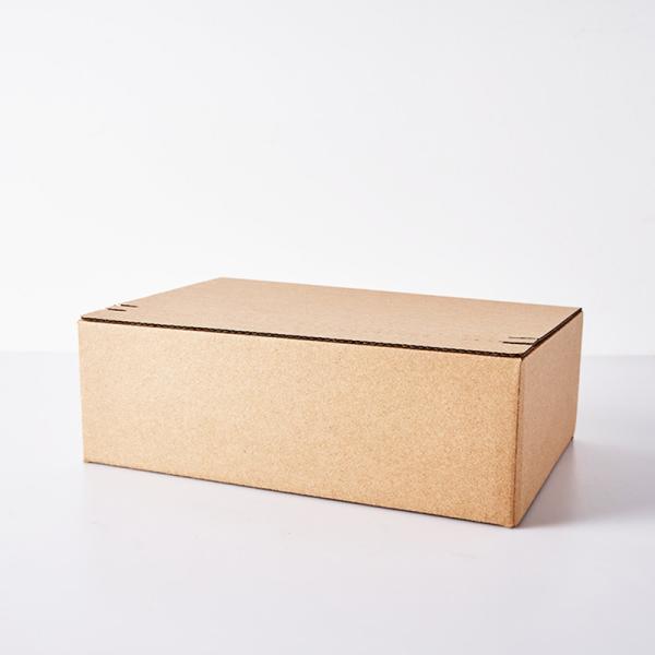 Quality Custom Size Corrugated Shipping Packaging Box Carton Mailer Paper Boxes Socket Bottom Folding Box for sale