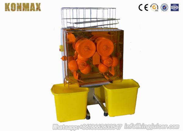 Quality Orange Juice Machine Table Top With Automatic Feeder Zumex Orange Juicer Machine For Juice Bars for sale