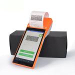 Barway Android Pos Barcode Scanner Mobile Handheld Device 3G/4G Terminal With