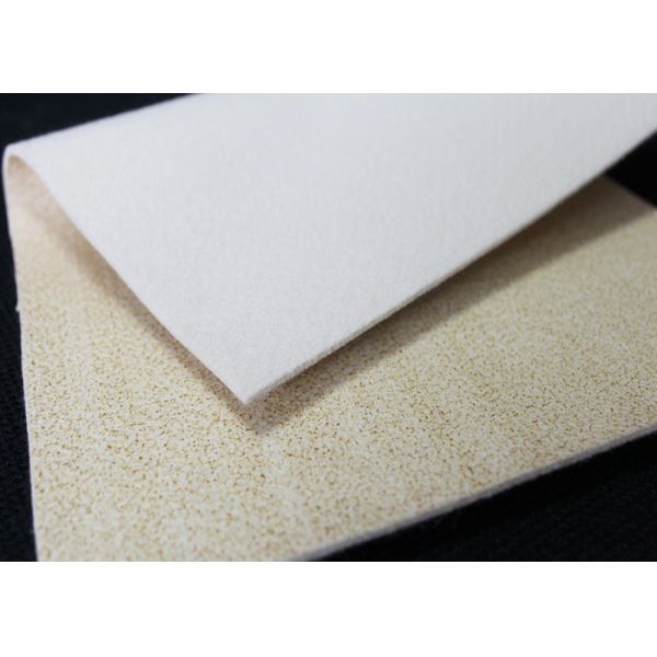 heat reisistant air industry dust filter cloth / bag used in cement factory