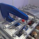 Traffic sign making machine self piercing riveting machine clinching
