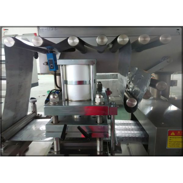 High Speed Food Blister Packing Machine Chewing Gum PVC Packaging Machine