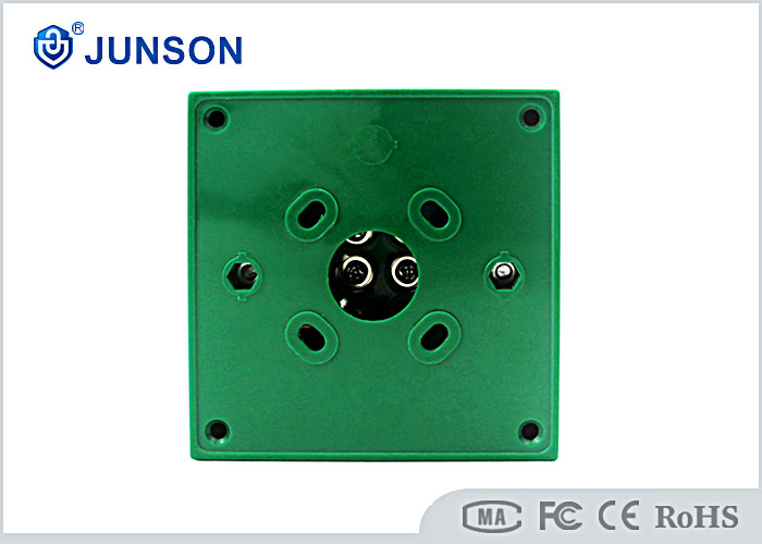 36VDC Exit Door Release Button Fire Type Dull Polish 3A ABS