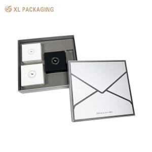 Personalized Beauty Product Packaging Custom Elegant Cosmetic Paper Box Packaging Top And Bottom Box For Skincare