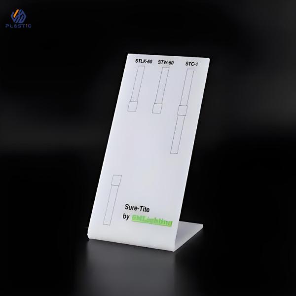 Quality Countertop Transparent Acrylic Sign Holder A3 A4 A5 Size For Advertising Needs for sale