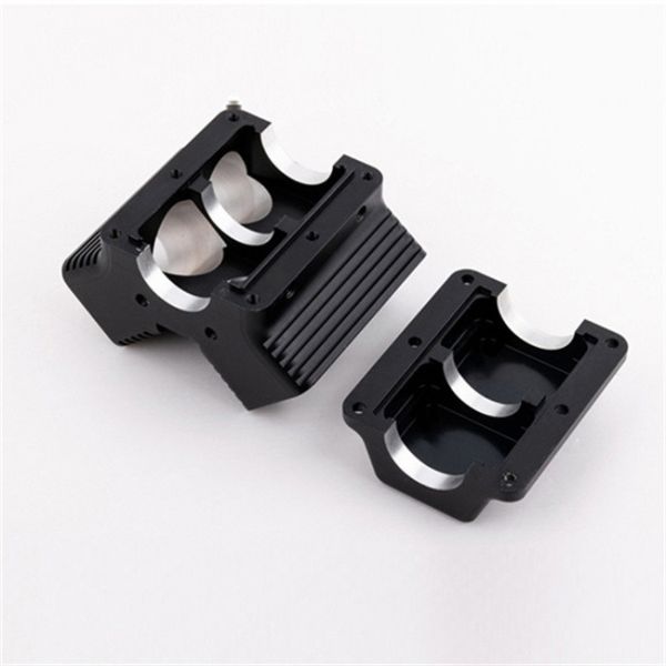 Anodized Brass CNC Aluminum Milling Parts Machining For Auto Car