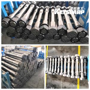 Buy cheap Excavator Attachment Through Bolt Standard / Customized OEM Acceptable product