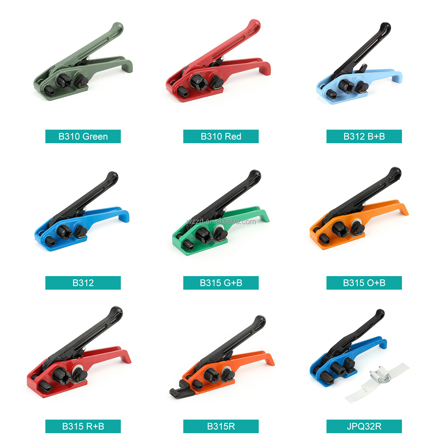 High-Performance Battery Powered Plastic Strapping Tool For Fast And Accurate Strapping