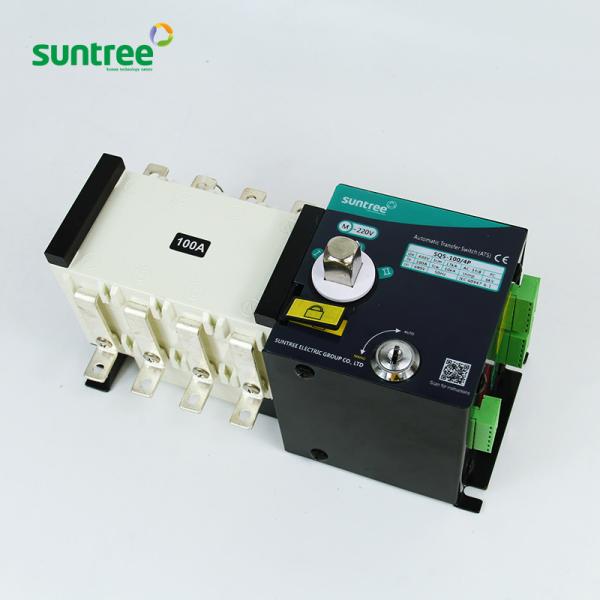 Quality 3poles 100A IEC Ce ATS Automatic Transfer Switch for sale