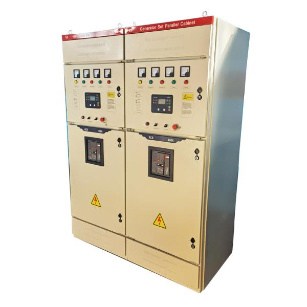 Quality Customized Generator Synchronization Panel Steel / Copper for sale