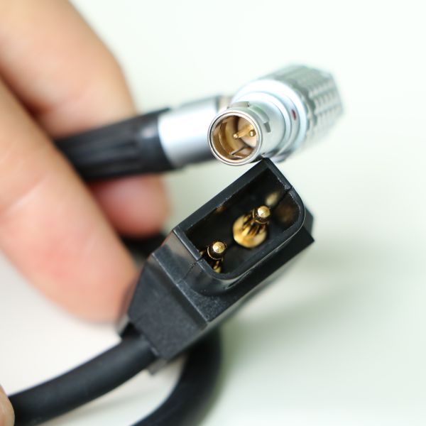 Anton D-TAP to lemo 2 Pin Power Cable for Heden Bartech Wireless Follow Focus