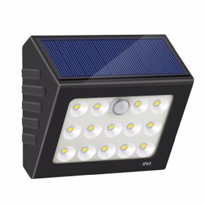 China Outdoor Motion Sensor Light, High Brightness 14 LED Wireless Waterproof Solar Powered Security Light Flood Lights on sale