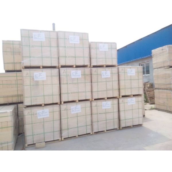 High Density Shaped High Alumina Refractory Brick , Insulated Refractory Fire Bricks