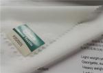 Two Side Coating Fusible Woven Interlining And Interfacing Good Handfeeling