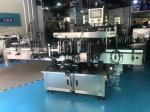 Double Side Bottle Sticker Labeling Machine CE PLC touch screen control system