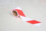 Customized Caution Sign Tape , Detectable Caution Barrier Warning Tape