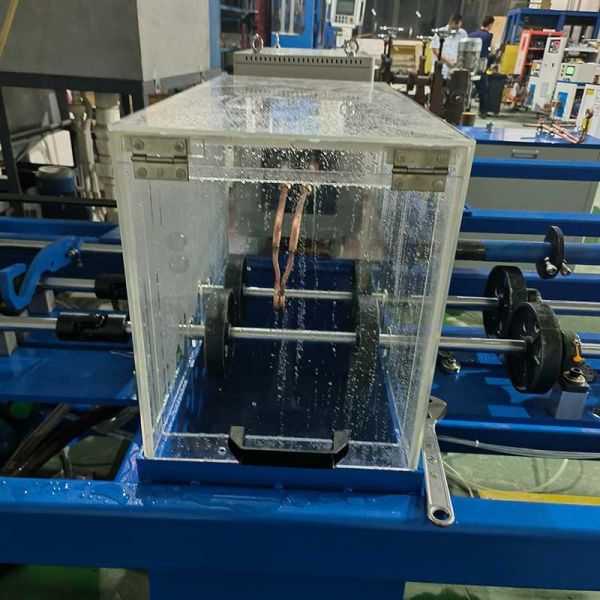 Horizontal Quenching Machine With 340V-480V 3 Phase Voltage PLC Or CNC Control System