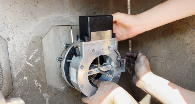 Jointech Jt802 Intelligent Remote Control Fuel Oil Tank Valve Lock With Oil Theft Prevention Function