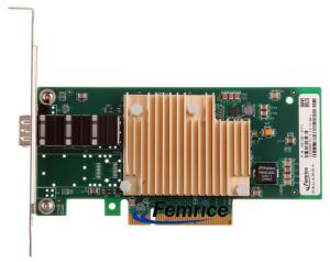 Buy cheap Femrice 10G 1 Port PCI Express x8 Interface Server Adapter SFP+ Fiber Optic Network Interface Card INTEL 82599 Chipset product