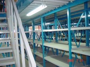 Buy cheap Power Coating Multi Tier Racking System Multilayer Racks With CE&amp;ISO Guarantee product