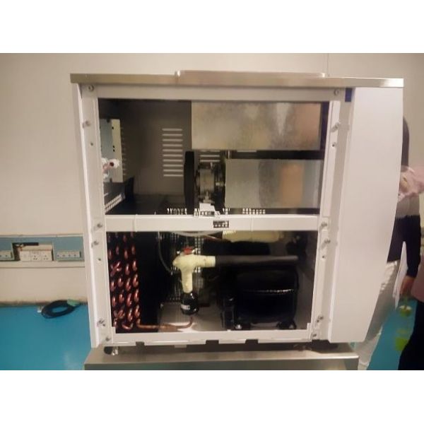 28L/Hour Oceanpower economical 3 flavors table top soft serve ice cream Machine