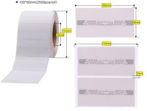 Buy cheap UHF Tags UHF stickers UHF RFIDJewelry Tag with different size for Tracking Inventory and security control product